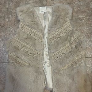 Aryn K Fur Vest